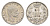 Сербия 50 пара 1915 Петр I (1903-1918) KM 24 серебро 4639-132