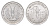 Западная Африка (BCEAO) 1 франк 1972 KM 3.1 алюминий UNC 4617-749