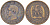 Франция 10 сантимов 1856 W, Наполеон III (1852-1870) KM 771.7, Le Franc 133.38 бронза    4680-634