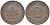 ФРГ 2 ПФЕННИГА 1962 J KM 106, J.381 бронза 4547-1137