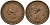 Цейлон 1 цент 1892 Виктория (1837-1901)  медь 4595-334