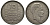 Франция 10 франков 1948 В, тип Пьер Турин KM 909.2, Le Franc 362.4 медно-никель 27-832