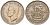 Великобритания 1 шиллинг 1948 Георг VI (1936-1952), Английский шиллинг KM 863, Spink 4103 медно-никель 4153-853
