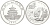 Китай 5 юаней 1997 панда KM 1005 серебро PROOFLIKE 02-251-24