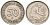 ФРГ 50 пфеннигов 1981 F KM 109, J. 384 медно-никель 4177-713