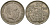 Испания 50 песет 1957 (60) Франсиско Франко (1939-1975) KM 788 медно-никель 4599-116