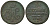 Россия 1/2 копейки 1843 СМ, Николай I (1825-1855) Биткин 781 медь 96-1123