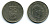 Дания 1 крона 1963 C;S, Фредерик IX (1947-1972) KM 851 медно-никель 56-352