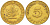 ФРГ 5 ПФЕННИГОВ 1968 D KM 107, J. 382 сталь плакированная латунью 4396-1632