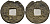 Китай 1 цянь (кэш) ND (1861-1875) династия Цин (1636-1912), Айсиньгёро Тунчжи (1861-1875), диаметр 23, вес 2,3 бронза 4121-957