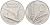 ИТАЛИЯ 10 ЛИР 1973 R, КОЛОСЬЯ, ПЛУГ KM 93 алюминий 4551-217