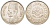 Египет 5 пиастров 1939 АН1358, Фарук (1936-1952) KM 366 серебро 4525-344