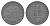 Боттроп 50 пфеннигов 1917 Funck 54.2, Men05 3320.2, Men18 4240.2 цинк 4637-1156