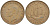Великобритания 1/2 пенни 1942 Георг VI (1936-1952) KM 844, Spink 4115 бронза 4538-747