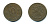 Финляндия 10 пенни 1920 республика (1918-1962) KM 24 медь 36-212
