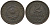 СССР 2 копейки 1924 гурт рубчатый Y 77, Федорин 1 медь 110-353