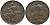 ФРАНЦИЯ 5 САНТИМОВ 1899 ТИП ДАНИЭЛЬ ДЮПЮИ KM 842, LE FRANC 119.7 бронза 34-1223