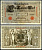 Германия 1000 марок 1910 21 апреля 1910, красная печать, номер семизначный, серия F, буква J, выпуск АПРЕЛЬ - ИЮЛЬ 1918 Pick 44 b бумага 7552-14-2-1