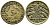ГЕРМАНИЯ 5 РЕЙХСПФЕННИГОВ 1924 F KM 39, J. 316 алюминиевая бронза 39-529