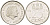 НИДЕРЛАНДЫ 25 ЦЕНТОВ 1973 ЮЛИАНА (1948-1980) KM 183 никель 214-967