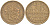 Франция 10 франков 1979 тип Матье KM 940, Le Franc 365.13-14 никель латунь 4402-1143