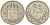 Швеция 25 эре 1914 W, Густав V (1907-1950) KM 785 серебро 3309-854