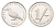 Сомалиленд 1 шиллинг 1994 год-тип KM 1 алюминий UNC 4674-1243