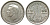 Австралия 3 пенса 1948 m, Георг VI (1937-1952), без букв KM 37a серебро 71-221