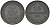 Болгария 10 стотинок 1917 король Фердинанд I (1908-1918) KM 25 a цинк 187-1236