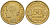Франция 50 сантимов 1941 тип Морлон KM 894.1, Le Franc 192.18 алюминиевая бронза 44-364