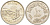 Египет 10 пиастров 1964 АН1384, отведение Нила, плотина KM 405 серебро 4587-537