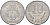 Коста-Рика 10 колонов 1985 B.C.C.R. KM 215.2 нержавеющая сталь 82-114