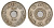 Израиль, Палестина 10 милей 1935 KM 4 медно-никель 85-446