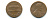 США 1 ЦЕНТ 1975 D, ЛИНКОЛЬН KM 201 медь цинк 179-331