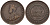Австралия 1/2 пенни 1912 H, Георг V (1910-1936) KM 22 бронза 67-1212