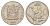 ЮАР 50 центов 1973 Зантедеския Эллиота (калла), герб KM 87 никель 4626-817