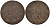 Польша 1 грош 1812 IB, Фридрих Август III (1806-1827) C 81 медь 4158-526
