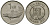 Исландия 1 крона 1981 треска KM 27 медно-никель 4172-524
