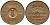 Швеция 1 эре 1967 U, Густав VI Адольф (1950-1973) KM 820 бронза 201-1157