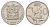 ЮАР 50 центов 1971 Зантедеския Эллиота (калла), герб KM 87 никель 4660-956