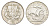 Португалия 2,5 (2 1/2) эскудо 1951 KM 580 серебро UNC 4649-1058