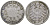 Германия 1 марка 1873 D, Weege 17, J. 9, KM 7 серебро 87-236