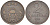 ЛАТВИЯ 2 САНТИМА 1928 ПЕРВАЯ РЕСПУБЛИКА (1918-1939) KM 2 бронза 119-142