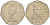 Великобритания 50 пенсов 1969 Елизавета II (1952-2022) KM 913, Spink 4223 (H1) медно-никель 4403-832