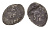 Великое княжество Московское денга 1462-1505 Иван III Васильевич, трилистник, всадник с занесенной саблей Гулецкий Петрунин 8033 4124-641