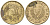 Кипр 1 цент 1990 KM 53.2 никель латунь 4174-1133
