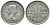 Австралия 3 пенса 1959 m, Елизавета II (1952-2022) KM 57 серебро 71-563