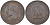 Франция 10 сантимов 1861 BB, Наполеон III (1852-1870) KM 798.2, Le Franc 134.3 бронза 114-725