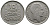 Франция 10 франков 1949 тип Пьер Турин KM 909.1, LE FRANC 362.6 медно-никель 63-1017