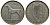 Ирландия 1/2 кроны 1940 лошадь KM 16 серебро 633-334